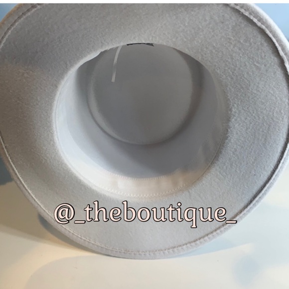 π₯ Restocked!π₯ Western Felted Gambler Hat - Picture 6 of 7